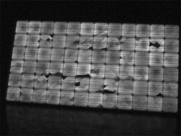 光伏模塊缺陷檢測