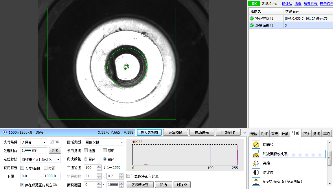 斑塊面積檢測2